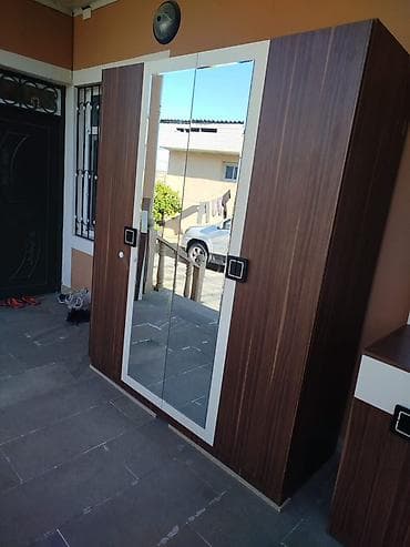 kvadrat masa: İkinəfərlik çarpayı, Dolab — 2