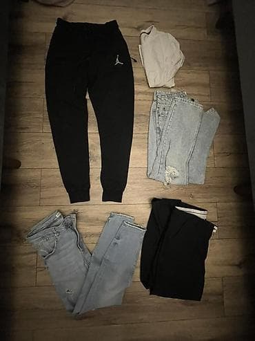 mama luma: Geyimler M - L (mamsi bir yerde) - Rəng: qara - Model: daralan paça — 1