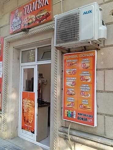 irandan sifariş: Tombik Donər – Valeh Usta Menyu: - Donər (sadə) – 2.20 ₼ - Donər — 4