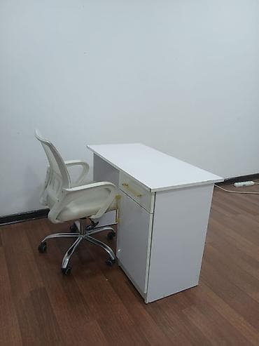 uşaq üçün stol: Manikur stolu + kreslosu Ela veziyyetde 90 azn Unvan 28 aff mol — 1