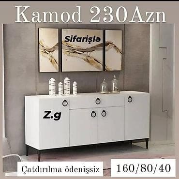 kohne mebel alan: Kamod — 1