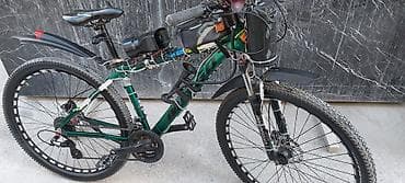 mini velosiped: Tam aksesuarlarla təchiz edilmiş dağ velosipedi Xüsusiyyətlər: - 29" — 2