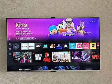 televizor kreditle: İşlənmiş Televizor Toshiba QLED 55" 4K (3840x2160), Ünvandan götürmə — 6