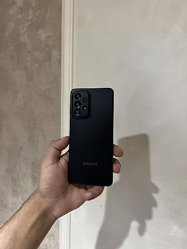 telfon soyuducu: Samsung Galaxy A33 5G, 128 GB, rəng - Qara, Barmaq izi, Face ID — 8
