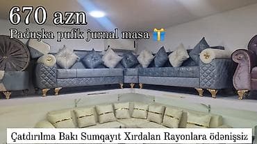 🛋️ *Künc divan* – sifarişlə hazırlanır ✔️ Rəng seçimi var ✔️ Ölçü