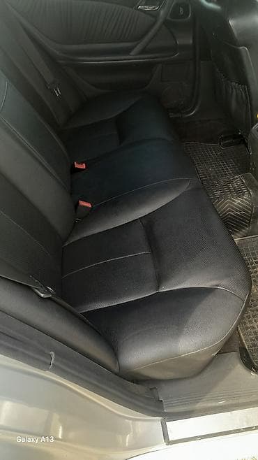 fiat doblo oluxanasi: Mercedes-Benz sedan (W210 seriyası) – 2.7Cdi Altinda 4 eded 18lik — 6