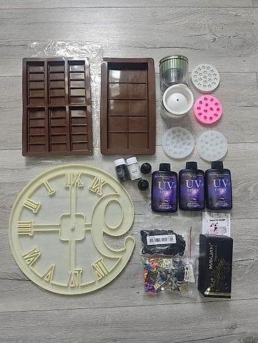[[[[[[[[ WHATSAPPA YAZIN ]]]]]]]]]] Epoksi/UV resin ilə əl işləri