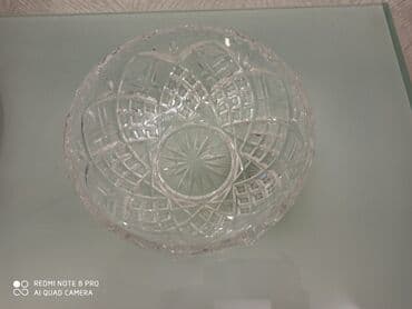 karaca bohemia crystal: Xrustal vaz, meyve ve s. ucun — 4