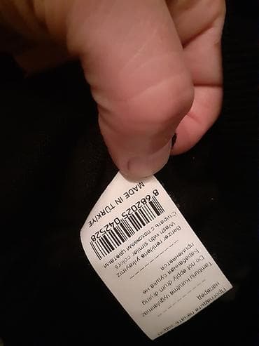 partalar: Sviter, L, rəng - Qara — 7