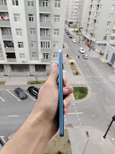 stacionar telefon: Redmi Note 12, 128 GB, rəng - Mavi, İki sim kartlı — 4