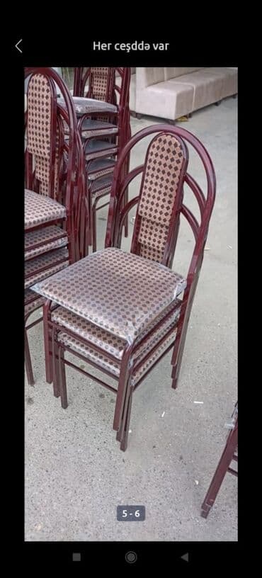 yedizdirmək üçün yelləncək oturacaqlar: Mətbəx üçün, Qatlanmayan, Stul — 7