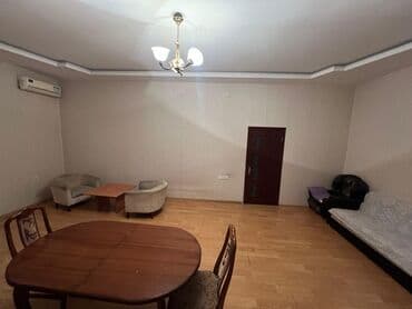 2 ci alatava kiraye evler: 37 kv. m, 1 otaqlı, Kombi, Qaz, İşıq — 1