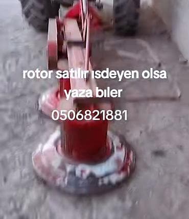 Kənd təsərrüfatı üçün rotorlu biçən (diskli ot biçən) satılır. tinazdi — 2