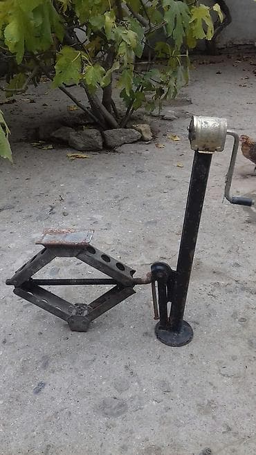 İşlənmiş Mexanik Domkrat, Maksimum yükqaldırma: 5 t, Ünvandan götürmə