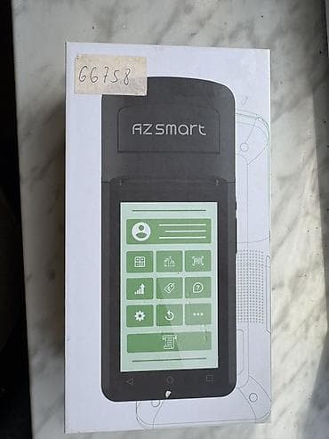 kassa qiymetleri: AZ Smart Mobile – Nəzarət-kassa aparatı Xüsusiyyətlər: - İnteqrə — 5