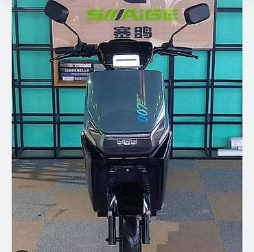 kia oluxana razin: SAIGE 007 elektrik skuter - Müasir, künclü dizayn: ön paneldə — 3