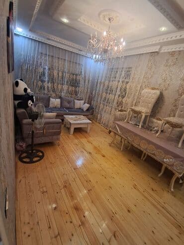 ehmedlide heyet evleri 2024: Binəqədi qəs. 4 otaqlı, 180 kv. m, Kredit yoxdur, Yeni təmirli — 2