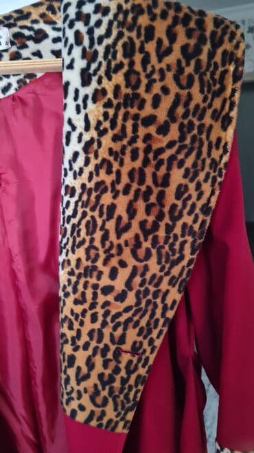 palto satisi: Palto, 2XL, rəng - Qırmızı — 5