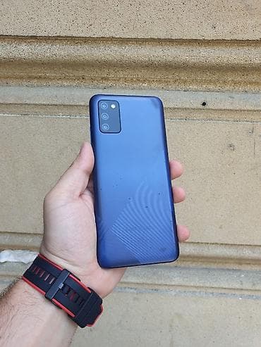 Samsung Galaxy A02 S, 32 GB, rəng - Göy, Zəmanət, Sensor, İki sim kartlı — 1
