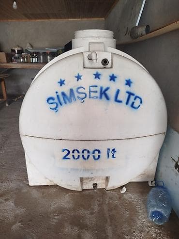 plastik pencere: Bak, Plastik, 2000 l l, Yeni — 1