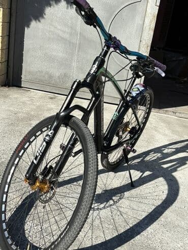 электронный велосипед: Velosiped – MTB tipli - Çərçivə: Alüminium ərintisi, mat qara rəngdə — 3