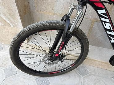 mini velosiped: VISTA dağ velosipedi - Çərçivə: yüngül alaşımlı, sərt və aerodinamik — 2