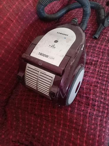 knopka: Samsung tozsoran – Twin sistem, 1800 W (maks. 320 W sorma gücü yazısı — 7