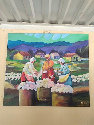 ковры 2 на 3: 🎨 Gözəl rəsm əsəri satılır 🖼️ Keyfiyyətli və diqqətçəkən əl işi rəsm — 2