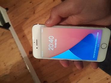iphone 8 32 gb ikinci el: IPhone 7, 32 GB, Gümüşü, Barmaq izi — 1