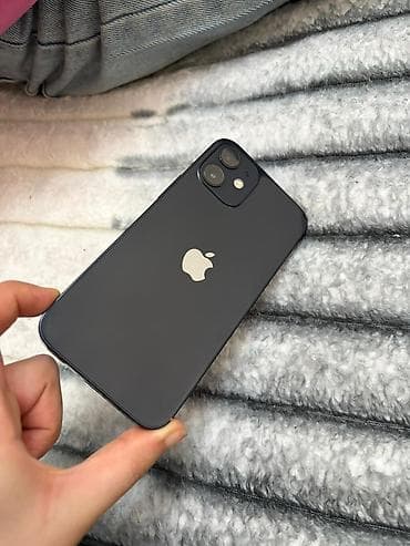 ucuz telefonlar iphone: IPhone 12, 128 GB, Qara — 3