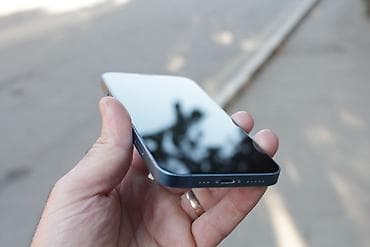 iphone 13 işlenmiş: IPhone 13, 128 GB, Mavi, Simsiz şarj, Face ID, Sənədlərlə — 1