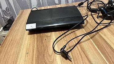 maşın oyun: Məhsul: Sony PlayStation 3 Super Slim oyun konsolu Xüsusiyyətlər: - — 2