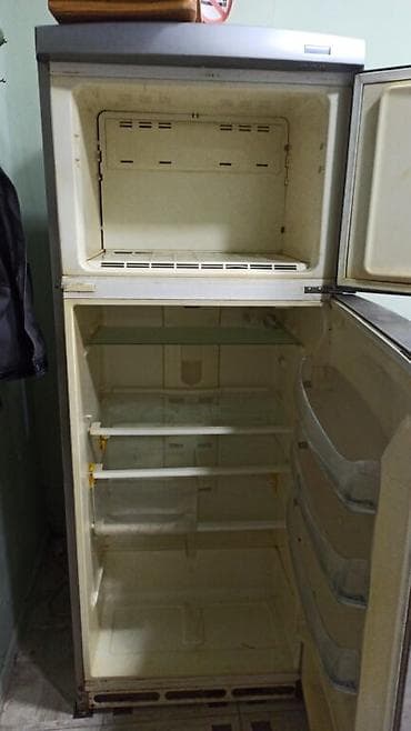 İşlənmiş 2 qapılı Ardo Soyuducu Satılır, rəng - Boz