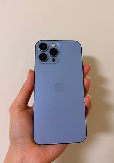 iphone təcili: IPhone 13 Pro Max, 256 GB, Sierra Blue, Face ID — 2