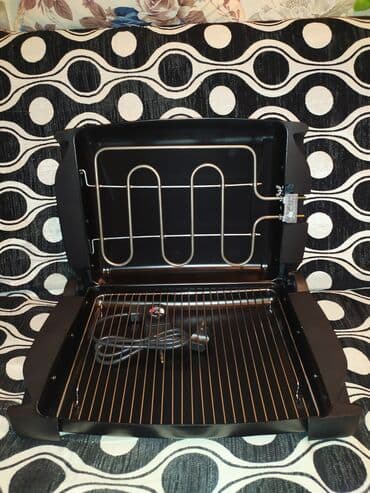 варочная панель купить в баку: Гриль Sinbo, цвет - Черный, Новый, Самовывоз — 3