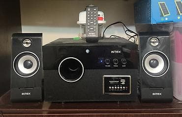 INtex 2.1 səs sistemi – subwoofer və iki ədəd satelit akustika ilə tam lalafo.az -da INtex 2.1 səs sistemi – subwoofer və iki ədəd satelit akustika ilə tam