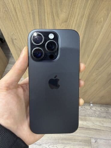 iphone 1 almaq: IPhone 16 Pro, 128 GB, Qara, Face ID — 2