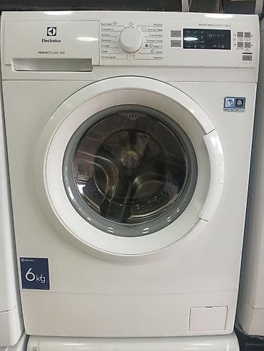 Paltaryuyan maşın Electrolux, 6 kq, İşlənmiş, Avtomat, Qurutma var, Kredit yoxdur, Ödənişli çatdırılma, Ünvandan götürmə, Pulsuz çatdırılma