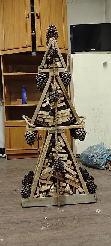 8 marta hediyye: Fiqur, Taxta, rəng - Qəhvəyi — 4