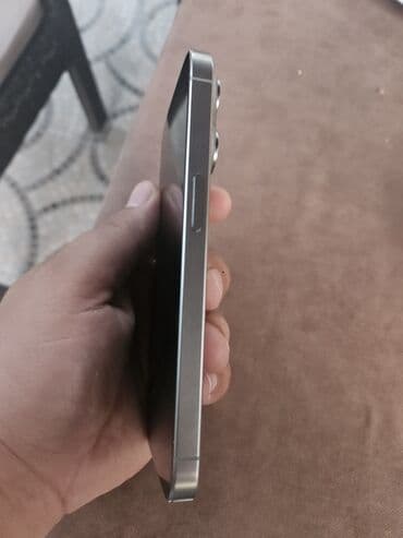 продать айфон 4: IPhone 15 Pro, 256 ГБ, Natural Titanium, Face ID — 1