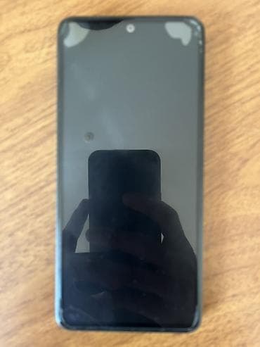 iphone x 12: Redmi Note 13, 256 GB, rəng - Qara, Barmaq izi — 8