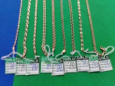 750 əyar qızılın alış qiyməti: Bilərzik, Sarı qızıl, 583 Əyar, Ödənişli çatdırılma — 3