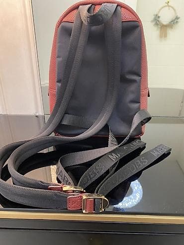 jacob co: Marc Jacobs mini bel çantası/backpack - Rəng: bordo (şərab tonu) - — 2
