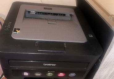 monster komputer: Brother HL-2240R lazer printer - Mono (qara-ağ) lazer çap - Kompakt — 1