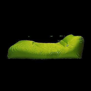 bağ evləri: Rahat Şezlonq tipli puf - Model: uzanmaq üçün konturlu Lounge beanbag — 1