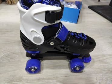 uşaqlar üçün tekerli krosovkalar: Keyfiyyətli 4 təkərli rolik. Razmerləri var. Metrolara və şəhərdaxili — 4