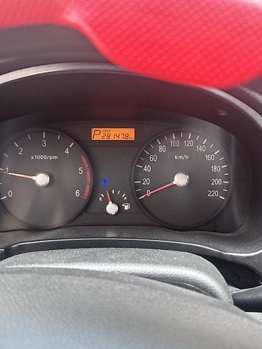 traktor diski: Kia Pride: 1.5 l | 2007 il Sedan — 1