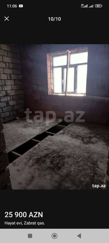 8 noyabr prospekti heyet evleri: 3 otaqlı, 90 kv. m, Kredit yoxdur, Təmirsiz — 8
