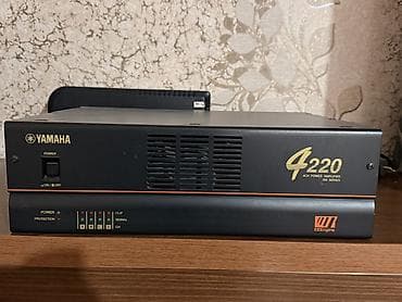 Yamaha XM4220 4-kanallı güc gücləndiricisi - Seriya: XM Series, model