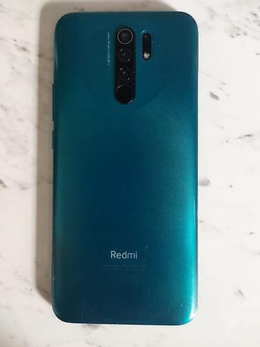 sulax su filteri: Redmi smartfon - Model: Redmi 9, heç vaxt təmirdə olmayıb 4/64 yaddaş — 2